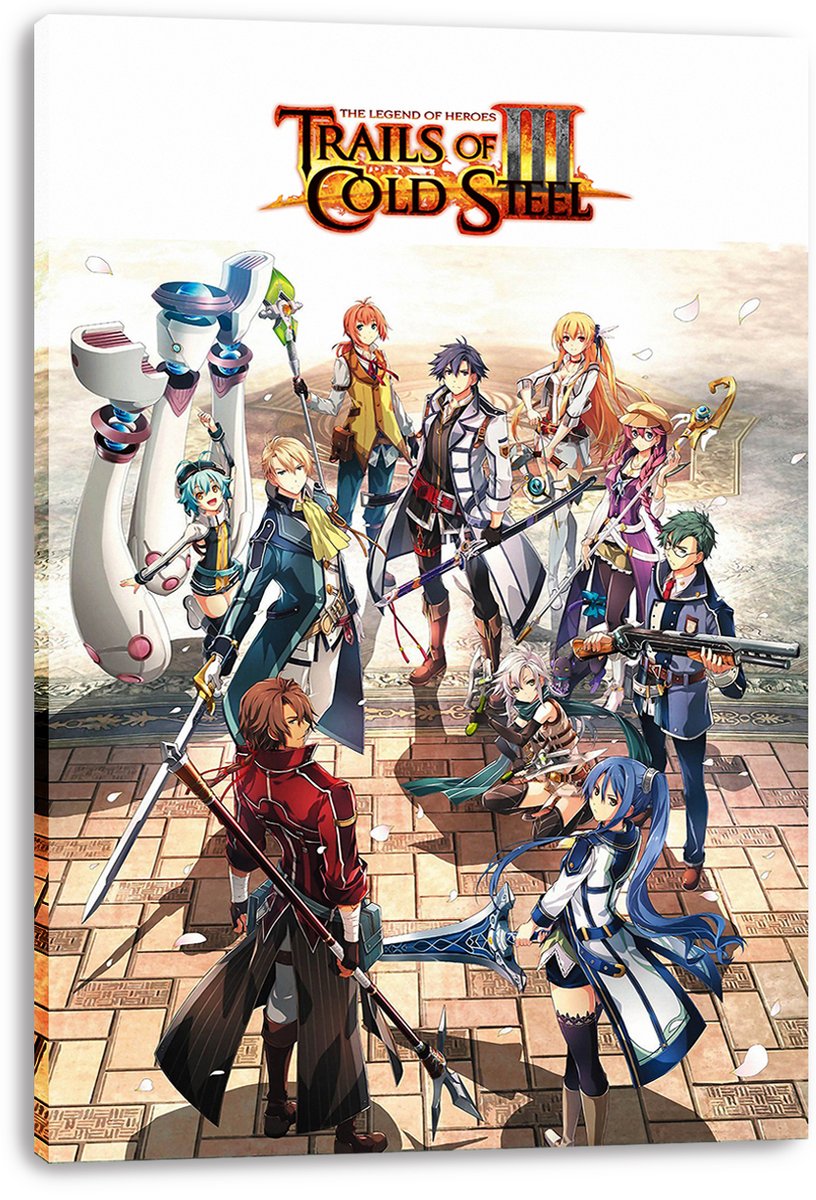 The Legend of Heroes: Trails of Cold Steel III Characters Decorative Painting (paper and canvas) art poster printing print