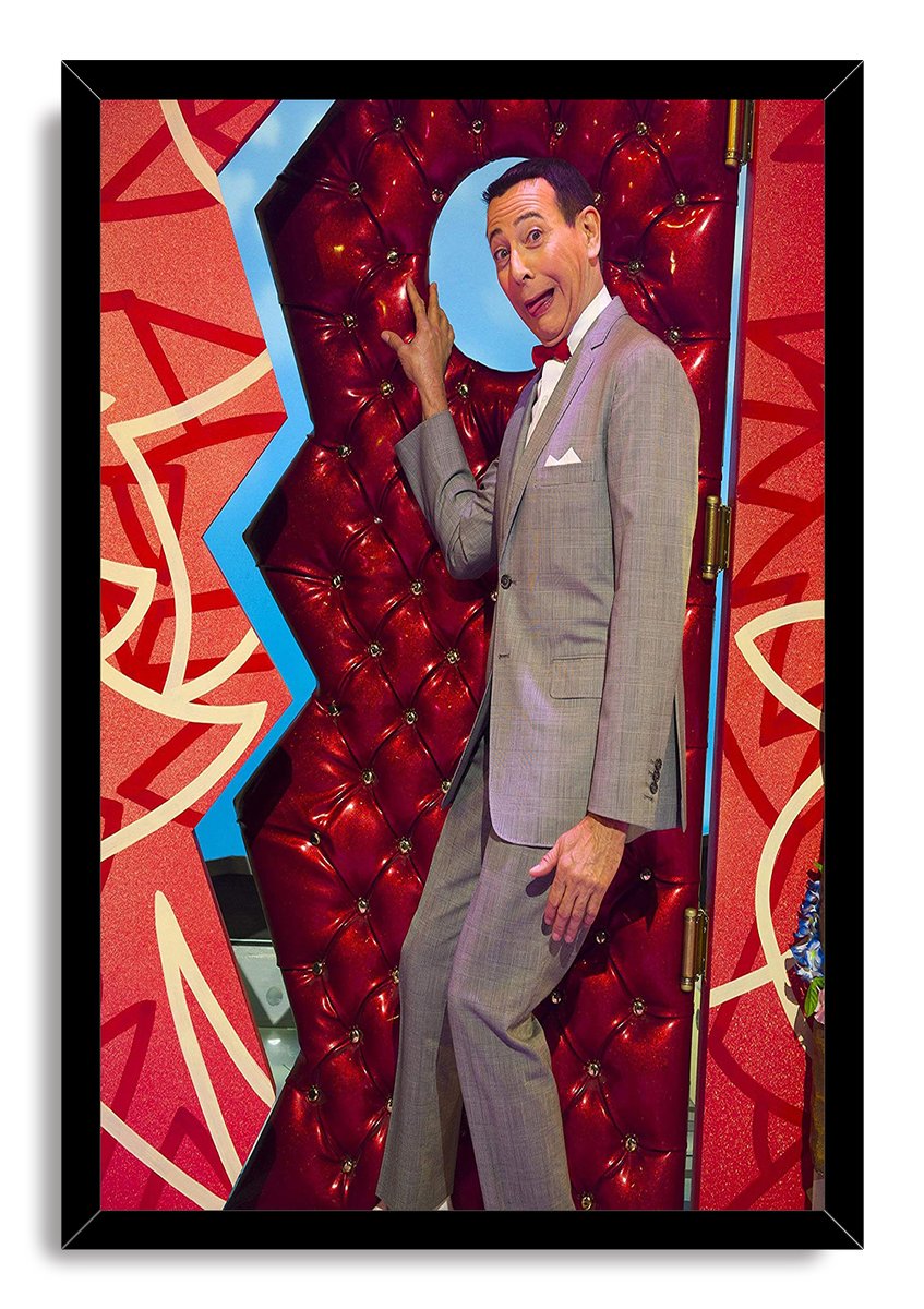 Pee-wee Herman Decorative Painting (paper and canvas) art poster printing print