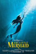 The Little Mermaid Decorative Painting (paper and canvas) art poster printing print