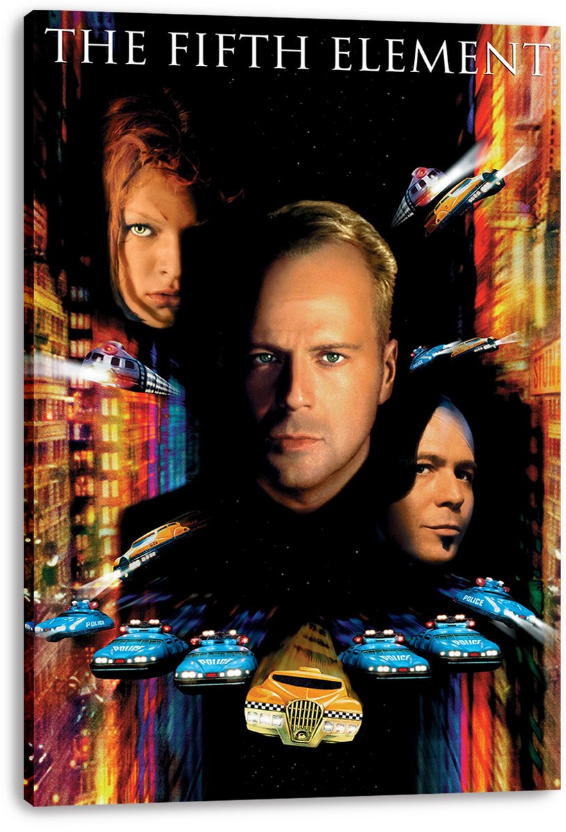The Fifth Element Movie Decorative Painting (paper and canvas) art poster printing print