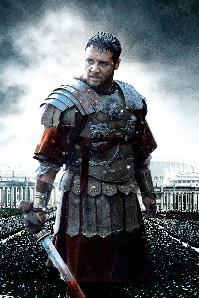 Maximus Gladiator Decorative Painting (paper and canvas) art poster printing print
