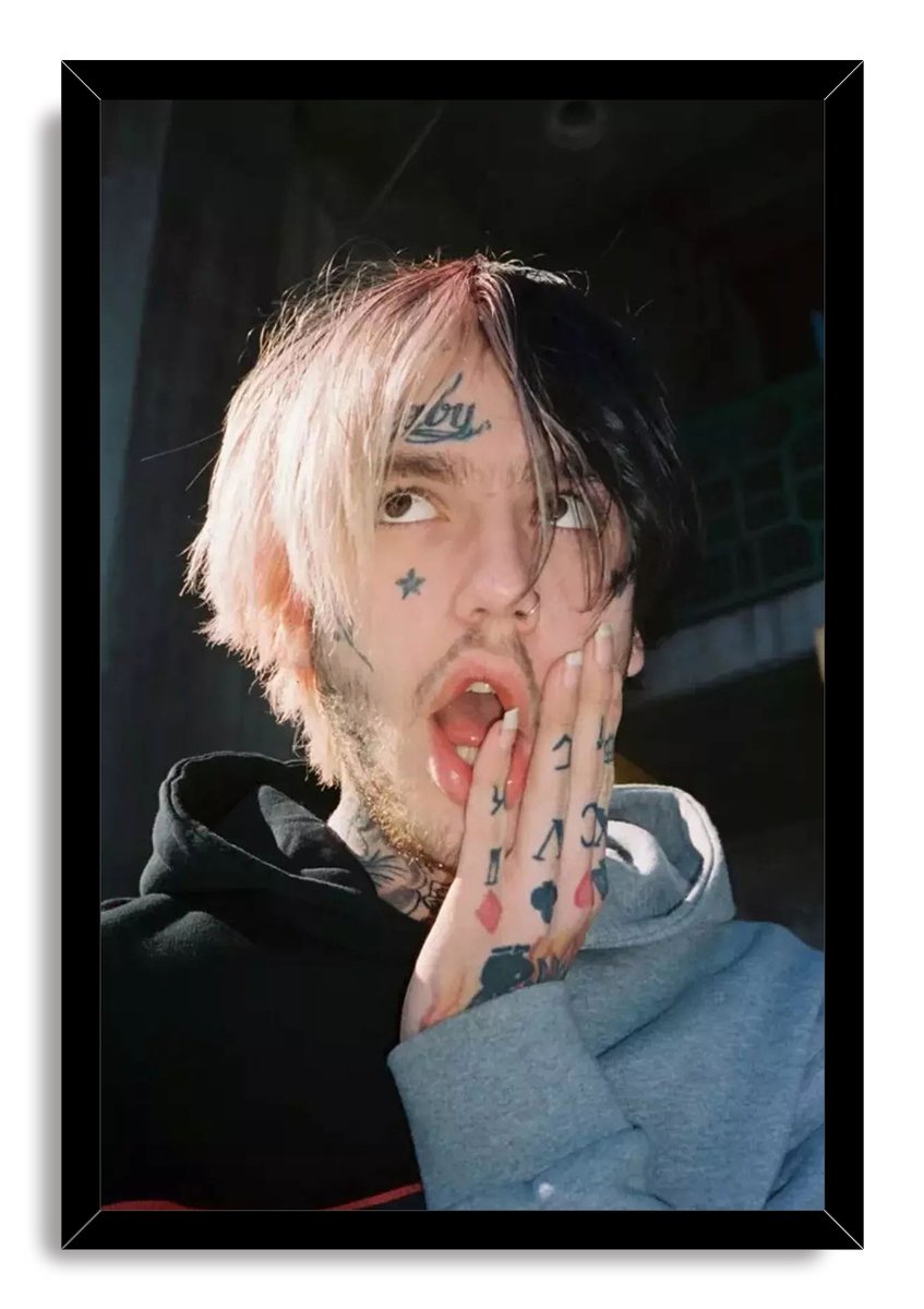 Lil Peep Decorative Painting (paper and canvas) art poster printing print