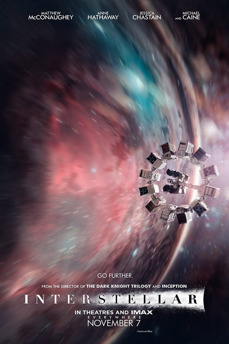 Interstellar Movie Spaceship Decorative Painting (paper and canvas) art poster printing print