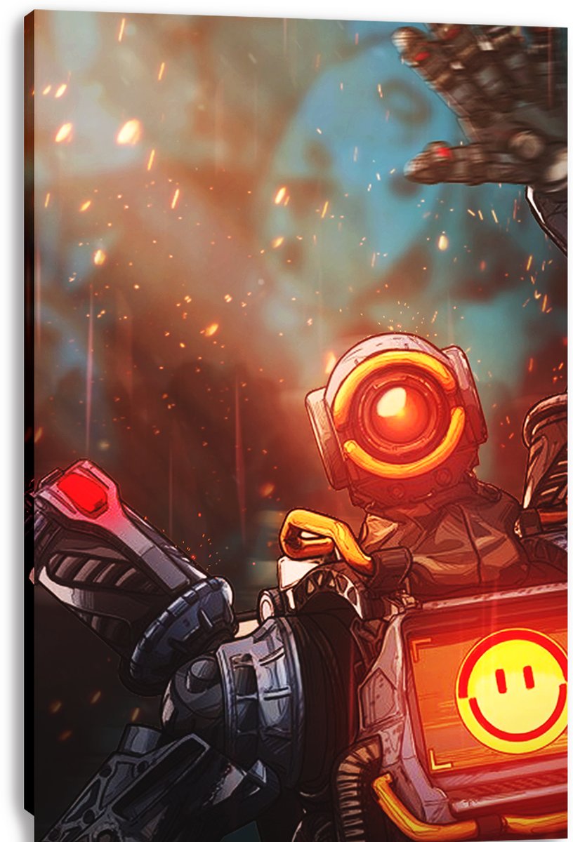 Pathfinder Apex Legends Decorative Painting (paper and canvas) art poster printing print