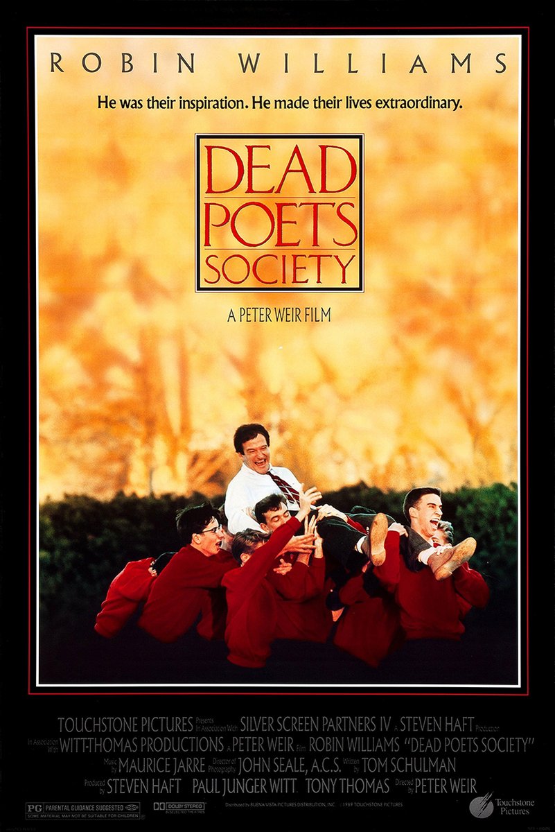 Dead Poets Society Movie Decorative Painting (paper and canvas) art poster printing print