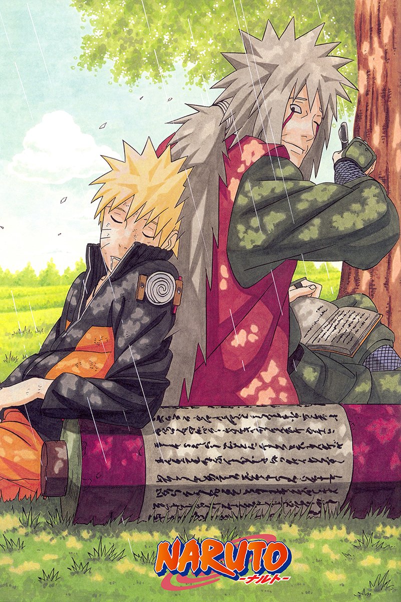 Naruto Jiraiya Decorative Painting (paper and canvas) art poster printing print