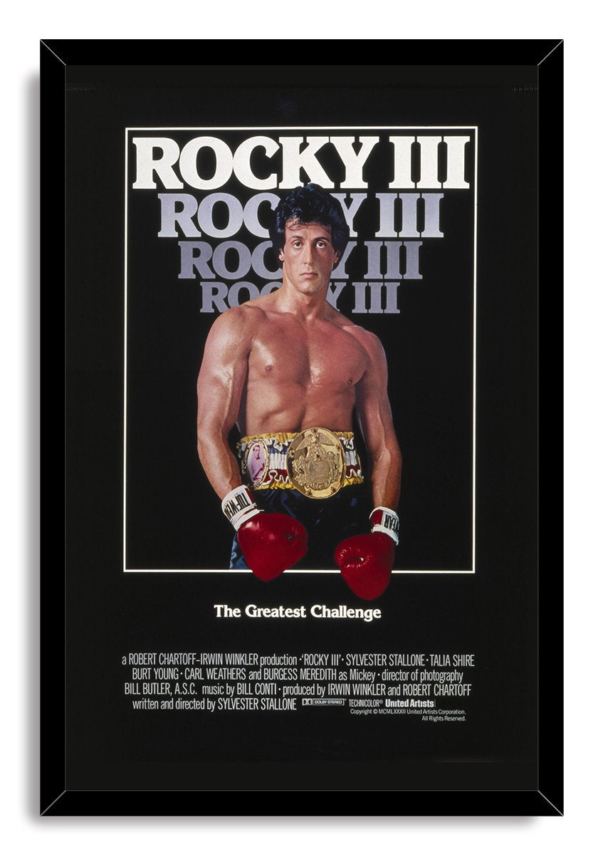 Rocky Balboa Rocky III Decorative Painting (paper and canvas) art poster printing print