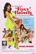 Foxy Brown Decorative Painting (paper and canvas) art poster printing print