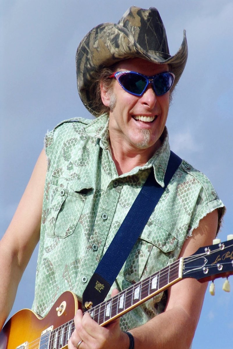 Smiling Guitarist in Cowboy Hat Decorative Painting (paper and canvas) art poster printing print