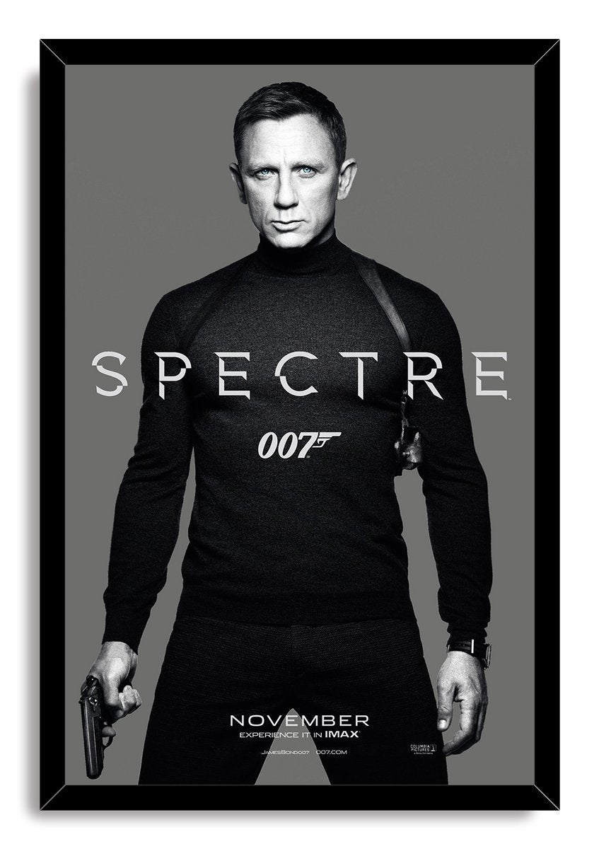 Daniel Craig James Bond 007 Spectre Decorative Painting (paper and canvas) art poster printing print