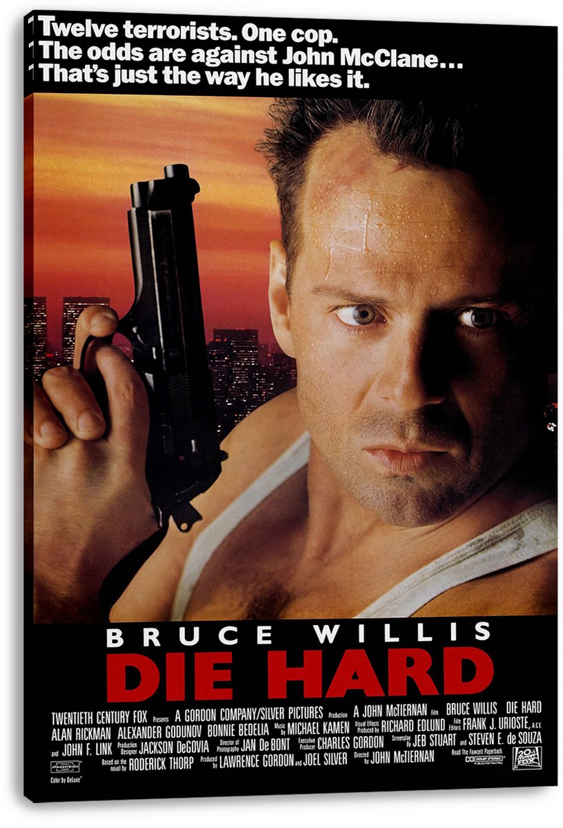 Die Hard Decorative Painting (paper and canvas) art poster printing print