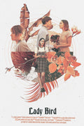 Lady Bird Movie Decorative Painting (paper and canvas) art poster printing print