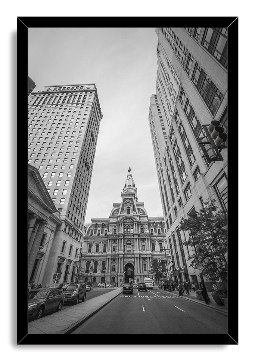 Philadelphia City Hall Decorative Painting (paper and canvas) art poster printing print