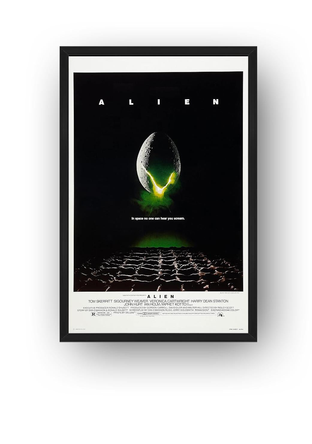 Poster Alien (1979) Movie (Paper and Canvas) Art Poster Printing Print