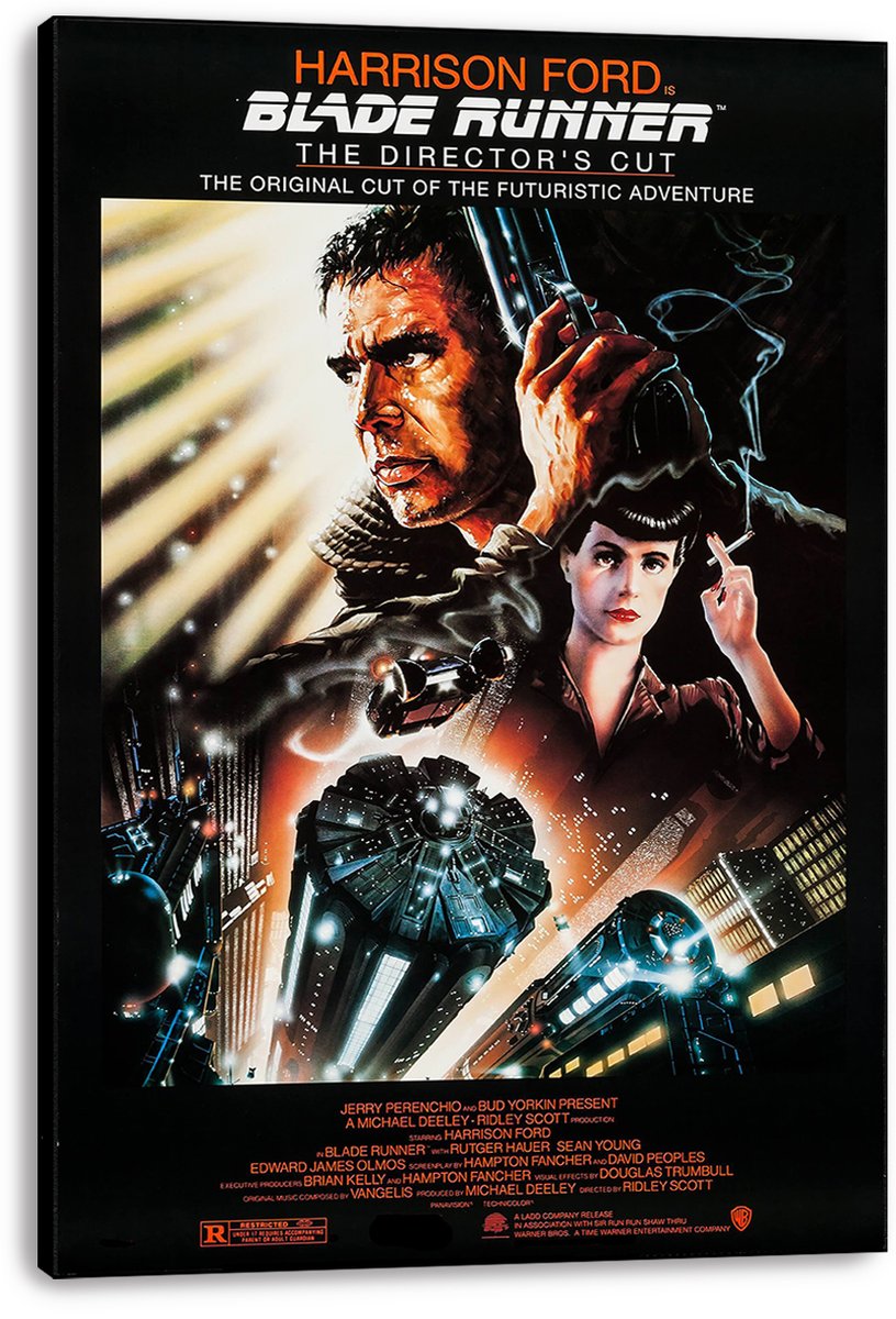 Blade Runner - The Director's Cut Decorative Painting (paper and canvas) art poster printing print