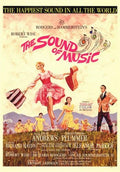 Sound of Music The (1965) (Paper-and-Canvas) Art Poster Printing Print