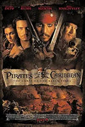 Pirates of The Caribbean: The Curse of The Black Pearl (2003) Vintage Movie Poster(Paper and Canvas) Art Poster Printing Print