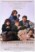 Breakfast Club, The (1985) Movie Poster (Paper and Canvas) Art Poster Printing Print