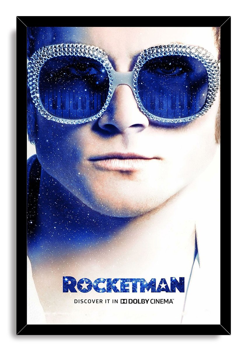 Rocketman Movie Elton John Decorative Painting (paper and canvas) art poster printing print