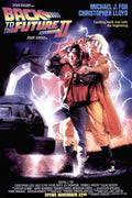 Back to the Future Part II Movie Poster Decorative Painting (paper and canvas) art poster printing print