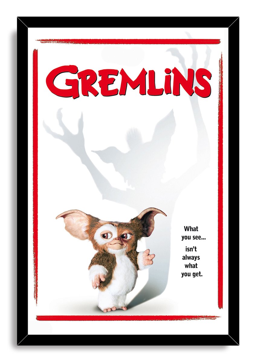 Gremlins Decorative Painting (paper and canvas) art poster printing print