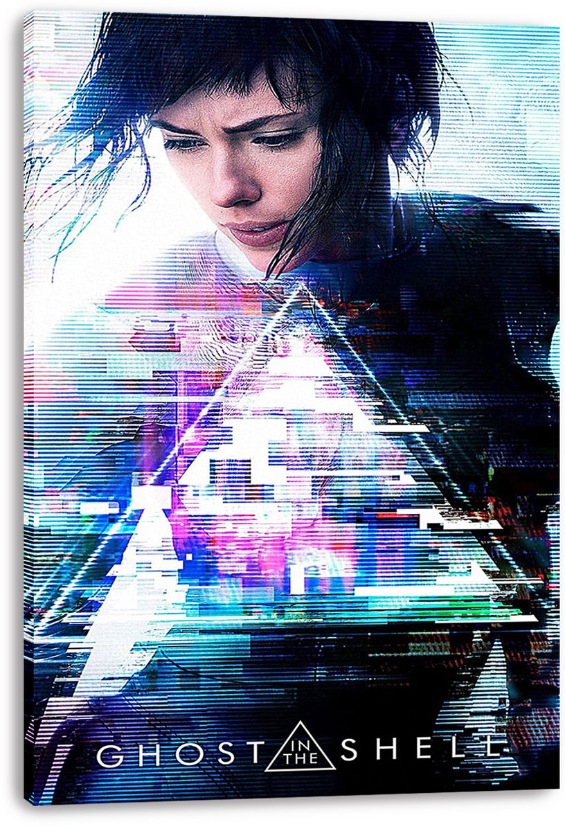 Ghost in the Shell Movie Decorative Painting (paper and canvas) art poster printing print