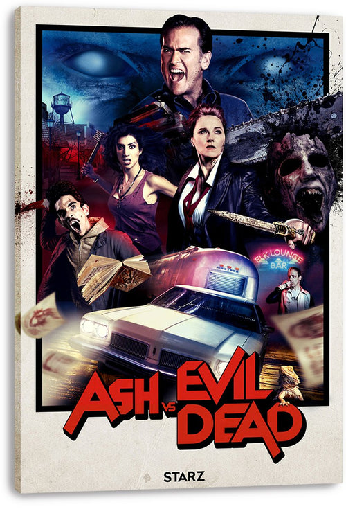 Ash vs Evil Dead Decorative Painting (paper and canvas) art poster printing print