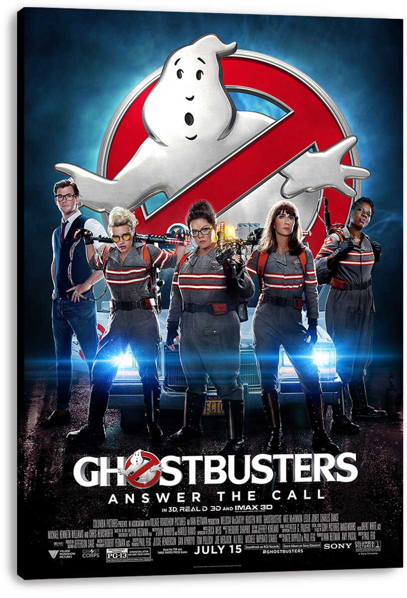Ghostbusters Answer the Call Movie Poster Decorative Painting (paper and canvas) art poster printing print