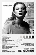 Taylor Swift Reputation Album Cover Decorative Painting (paper and canvas) art poster printing print