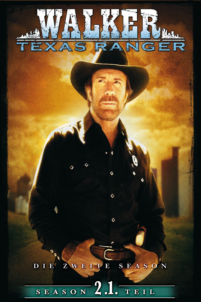 Walker, Texas Ranger Decorative Painting (paper and canvas) art poster printing print