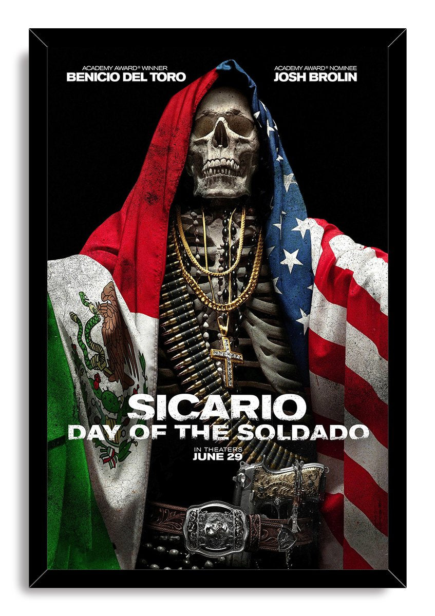 Sicario Day of the Soldado Movie Poster Decorative Painting (paper and canvas) art poster printing print