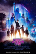 Ready Player One Movie Decorative Painting (paper and canvas) art poster printing print