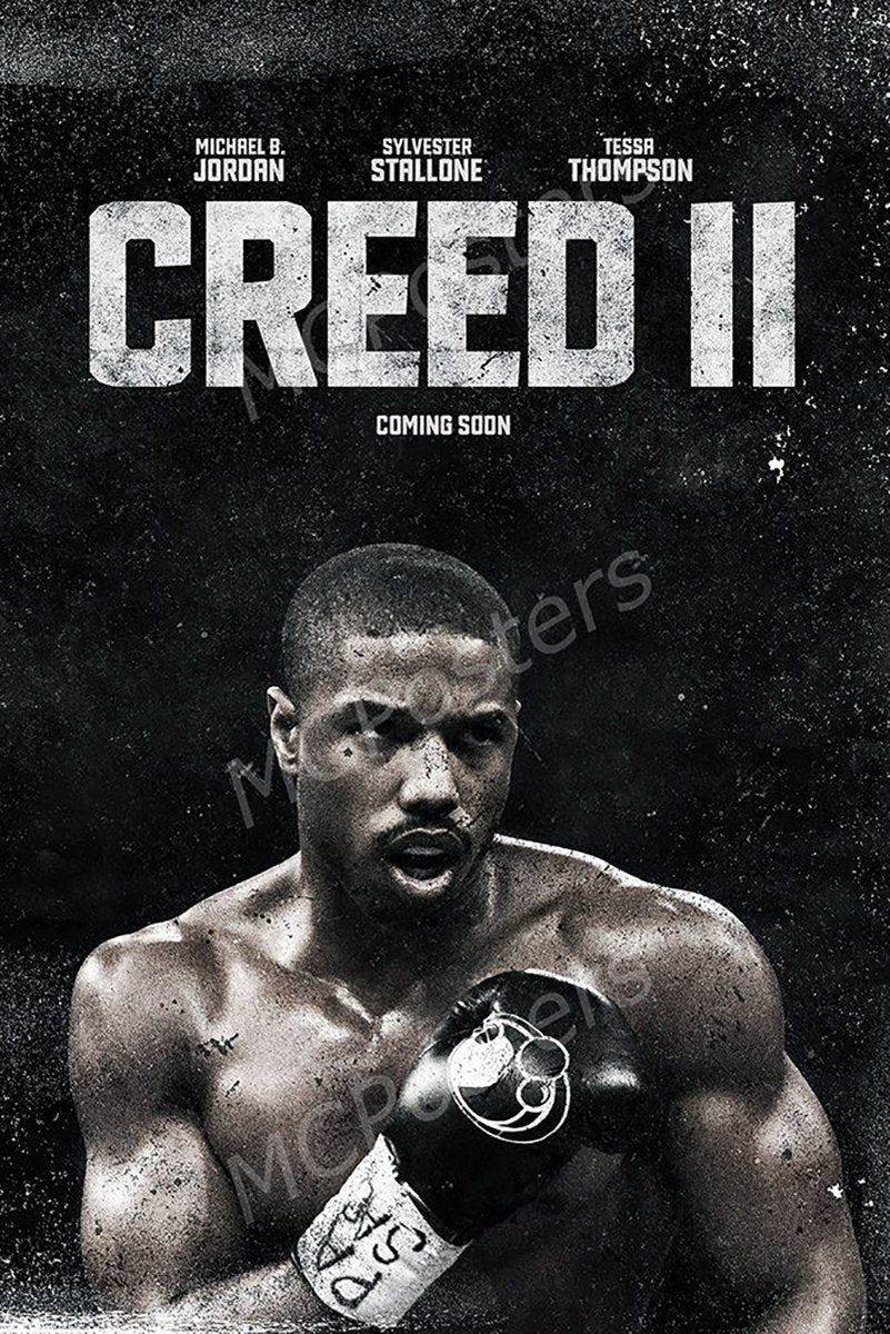 Creed II Movie Poster Decorative Painting (paper and canvas) art poster printing print