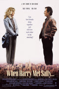 When Harry Met Sally Decorative Painting (paper and canvas) art poster printing print