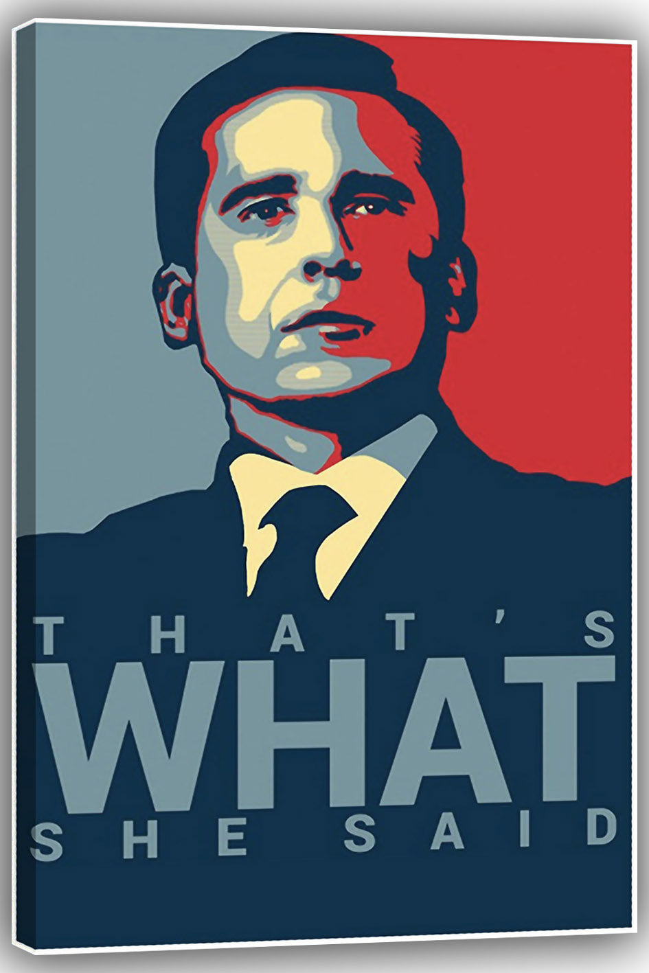 Michael Scott's Funny Motivational (paper and canvas) art poster printing print