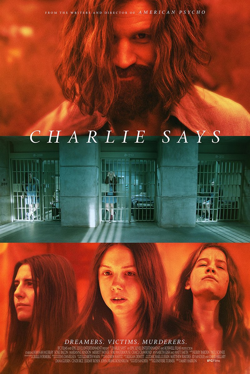 Charlie Says Movie Decorative Painting (paper and canvas) art poster printing print
