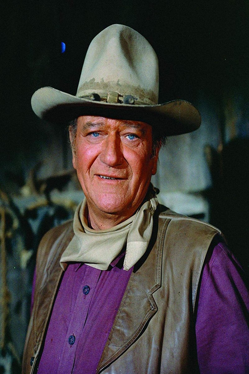 John Wayne Decorative Painting (paper and canvas) art poster printing print