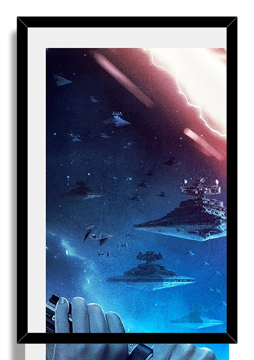 Star Wars: The Rise of Skywalker Decorative Painting (paper and canvas) art poster printing print