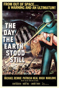 The Day the Earth Stood Still Movie Poster Decorative Painting (paper and canvas) art poster printing print