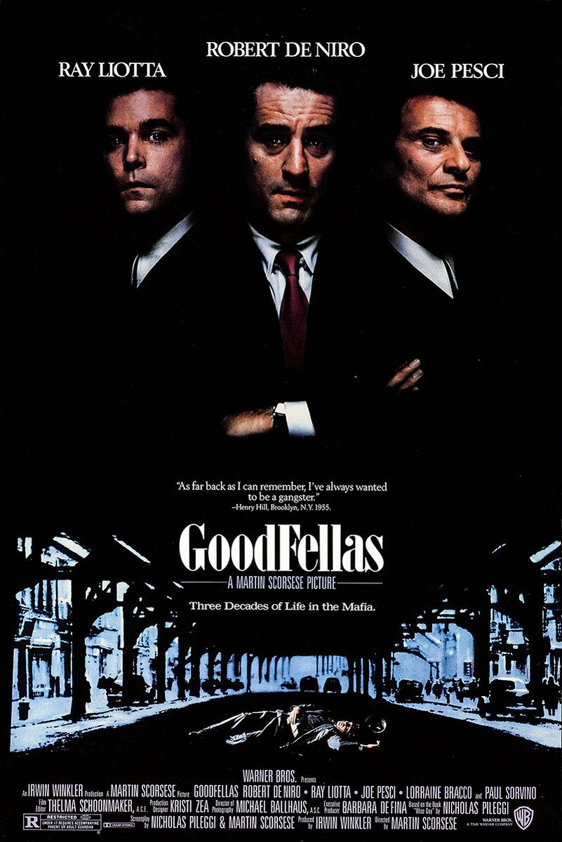 Goodfellas Movie Poster Decorative Painting (paper and canvas) art poster printing print