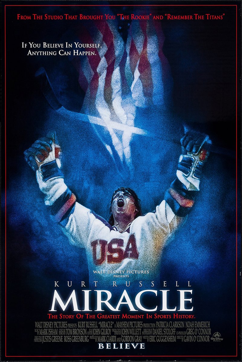 USA Hockey Miracle Victory Decorative Painting (paper and canvas) art poster printing print