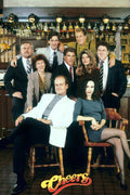Cheers TV Show Cast Decorative Painting (paper and canvas) art poster printing print
