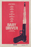 Baby Driver Movie Decorative Painting (paper and canvas) art poster printing print