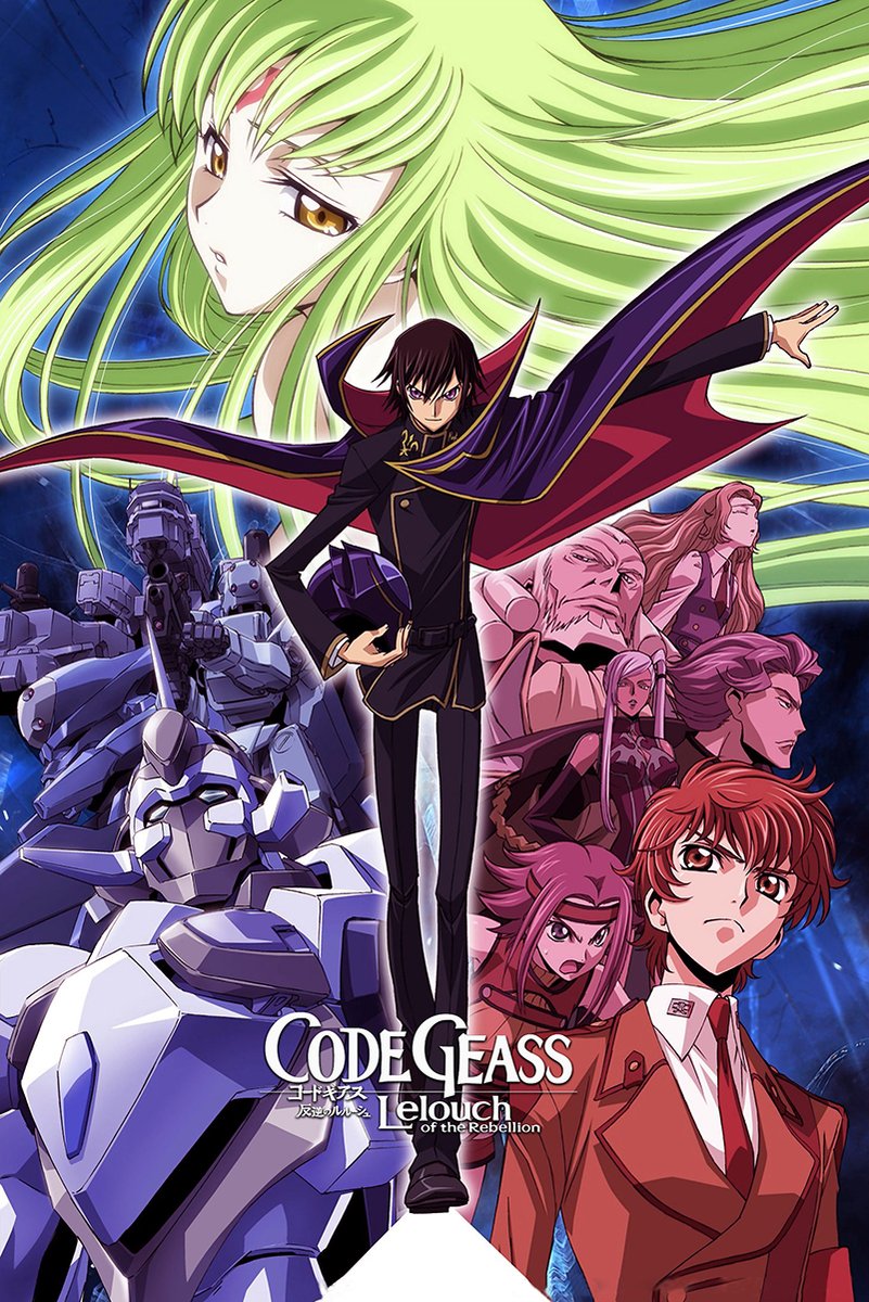 Code Geass Anime Decorative Painting (paper and canvas) art poster printing print