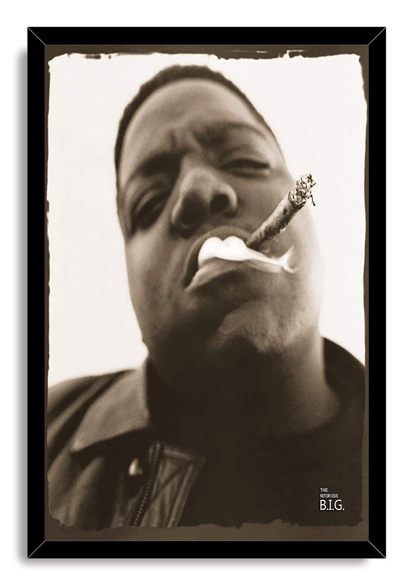 The Notorious B.I.G. Decorative Painting (paper and canvas) art poster printing print