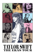 Taylor Swift The Eras Tour Decorative Painting (paper and canvas) art poster printing print
