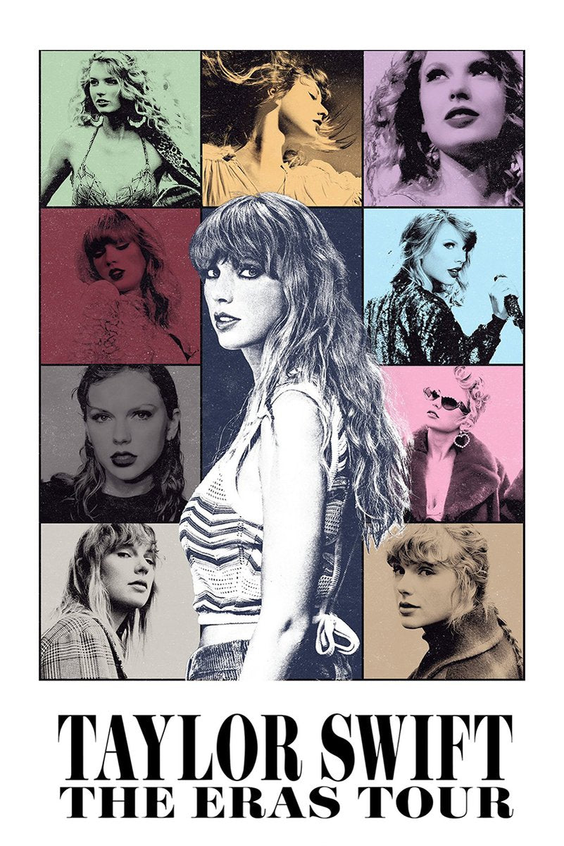 Taylor Swift The Eras Tour Decorative Painting (paper and canvas) art poster printing print