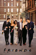 Friends TV Show Cast Decorative Painting (paper and canvas) art poster printing print
