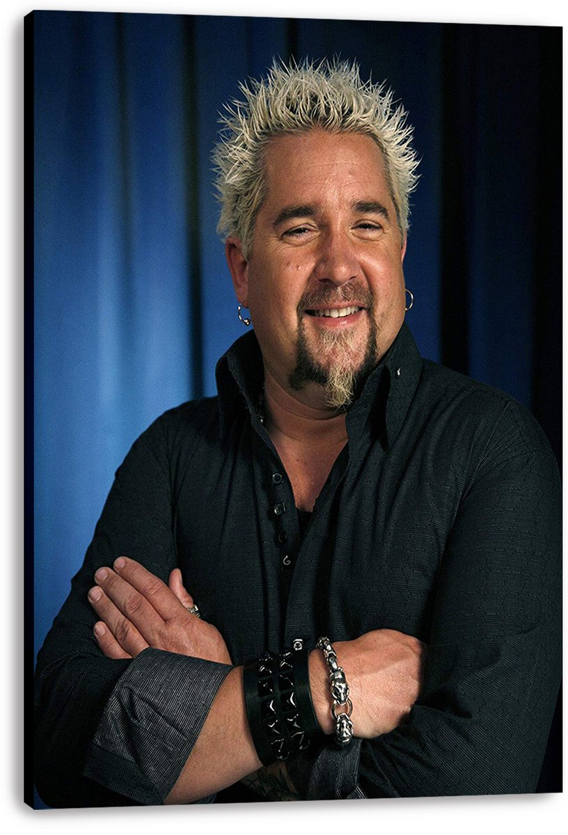 Guy Fieri Decorative Painting (paper and canvas) art poster printing print