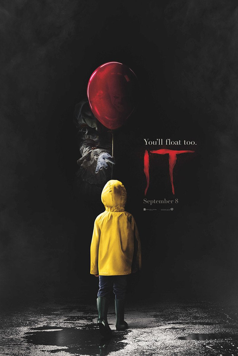 IT Movie Pennywise Red Balloon Decorative Painting (paper and canvas) art poster printing print